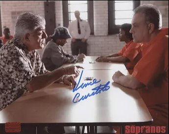 Thumbnail: Vincent Curatola Autograph Signing - Choose Your 8x10 Photo To Be Signed