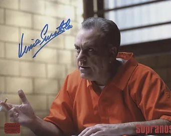 Thumbnail: Vincent Curatola Autograph Signing - Choose Your 8x10 Photo To Be Signed