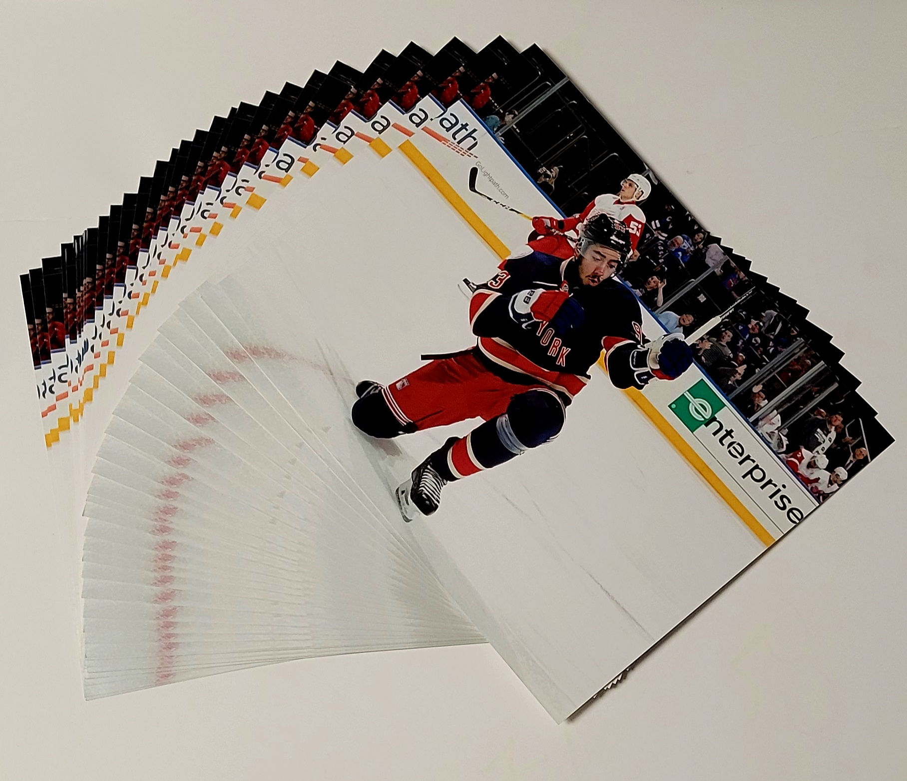 Mika Zibanejad New York Rangers 8x10 Photo Lot (34) Images High Res