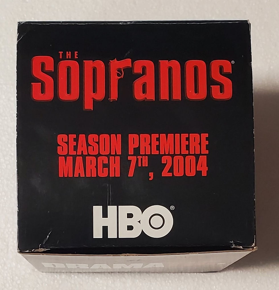 Thumbnail: MULTI SIGNED (8) The Sopranos signed Clock w/ Box