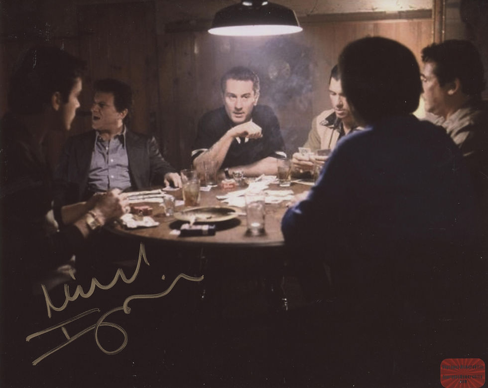 Michael Imperioli The Sopranos signed 8x10 Goodfellas