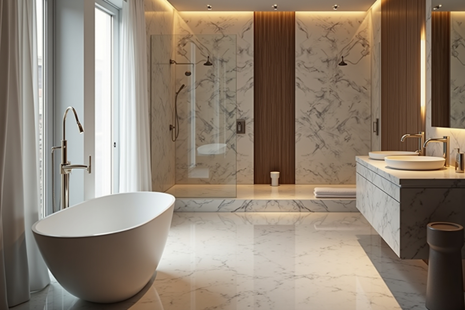 Spa Bathroom