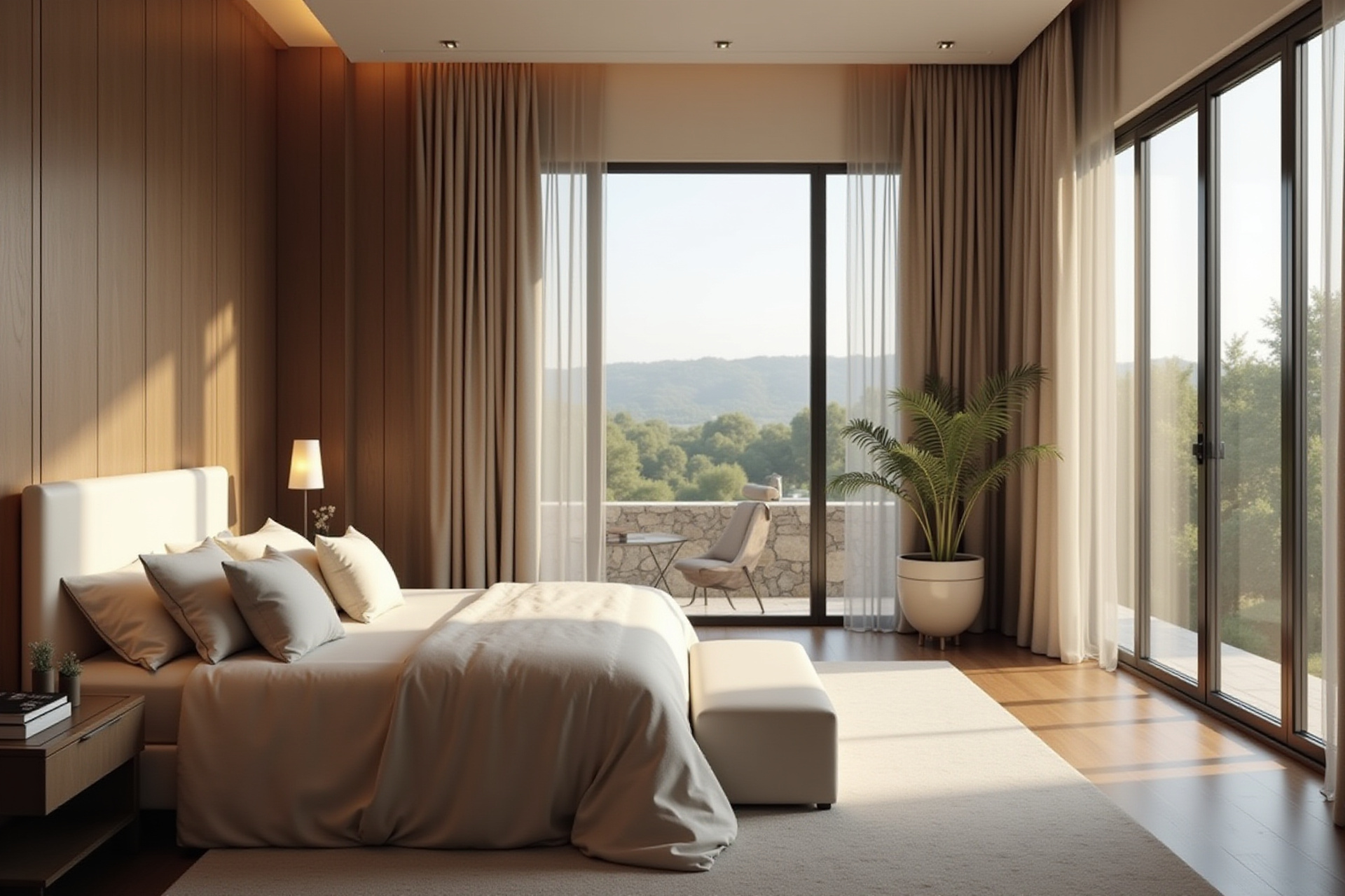 Elegant Bedroom