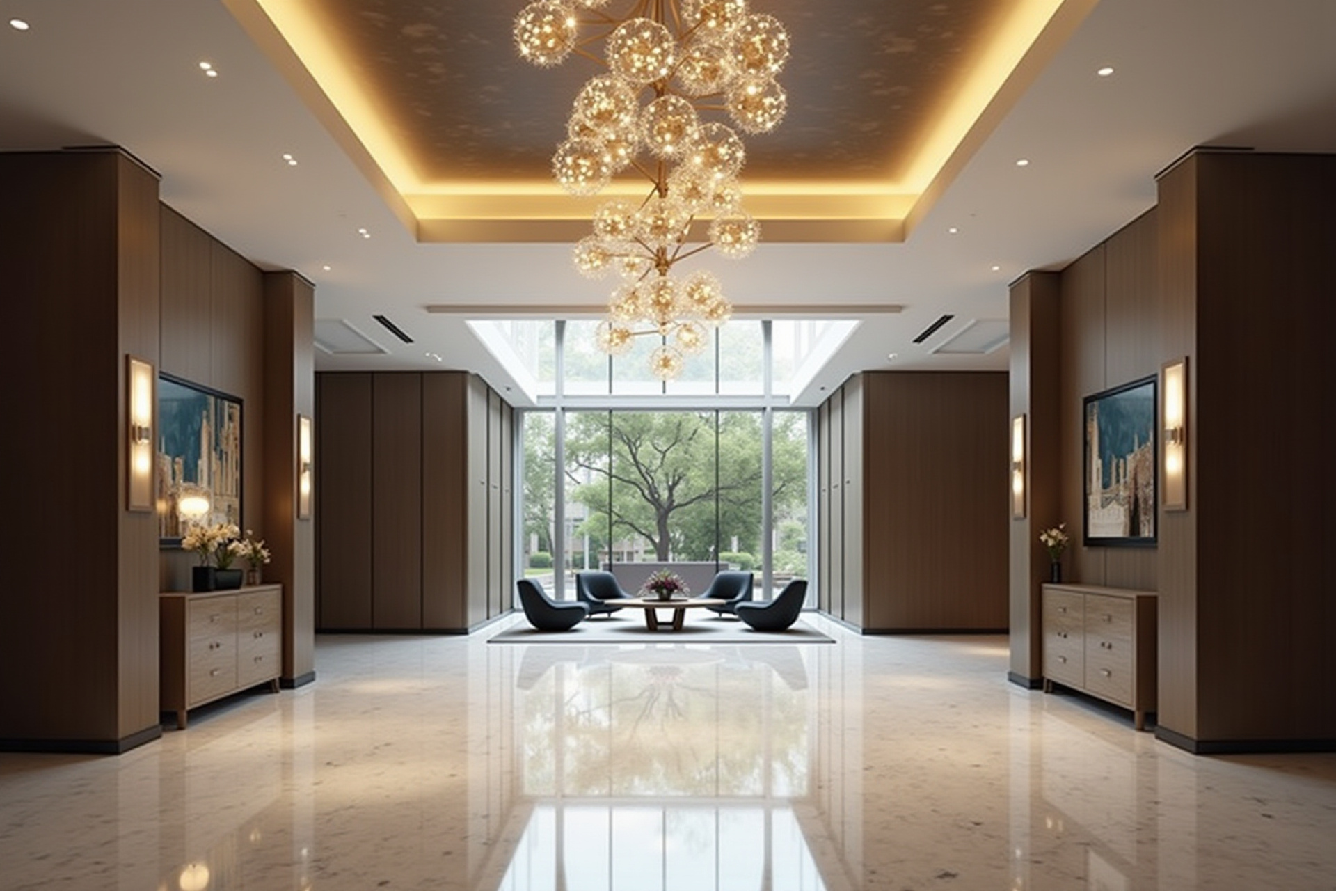 Grand Entrance
