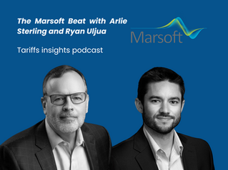 Tariffs, macro risks & shipping markets—what now? New episode of the Marsoft Beat