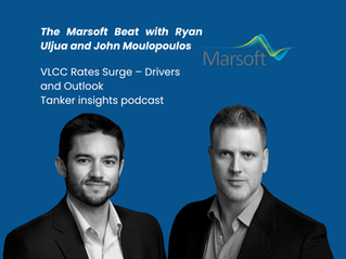 VLCC Rates Surge - new Marsoft Beat episode released