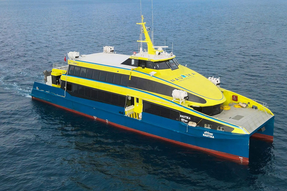 Ferry in Havelock