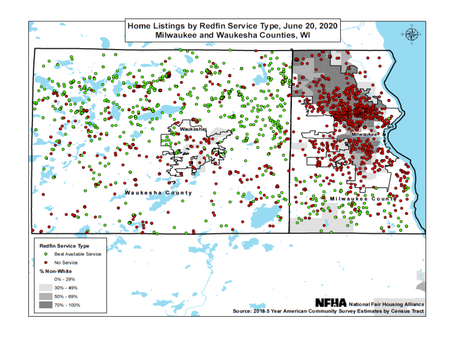 Press release: Federal Lawsuit Filed Against Redfin to Stop Redlining