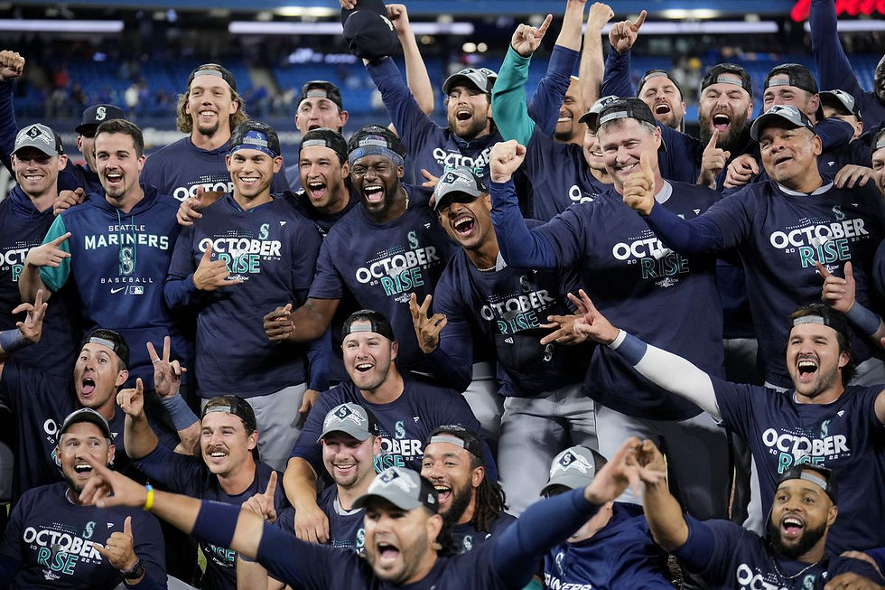 With a Wild Comeback, Mariners Sweep Blue Jays