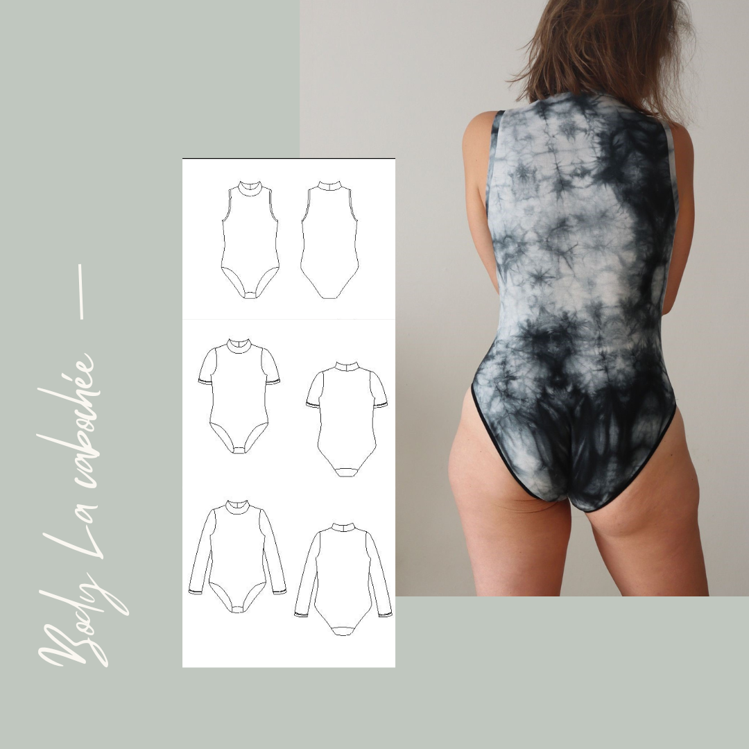 Body La cabochée Patron PDF