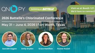 QNOPY to Showcase New Environmental Data & Reporting Innovations at Battelle’s Chlorinated Conference 2026