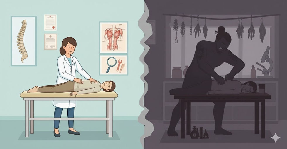 香港無牌痛症治療