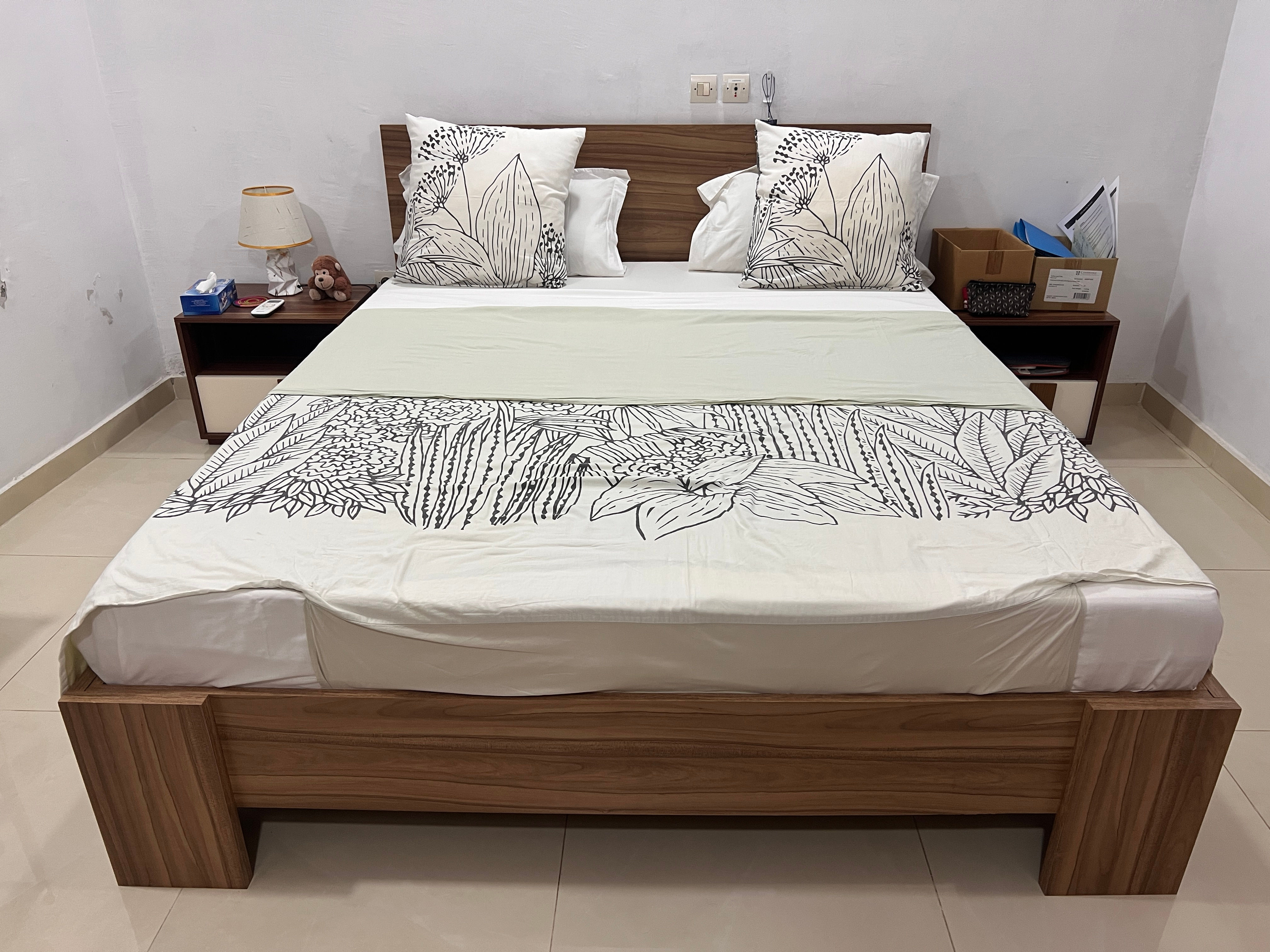 Bed