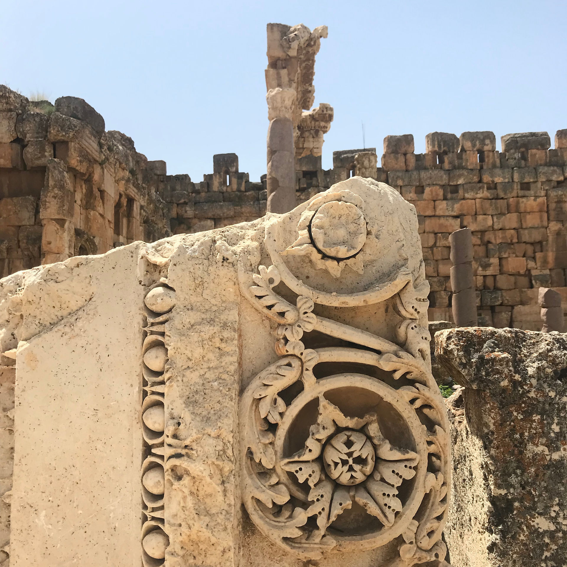 Baalbek ruins, Temple of Jupiter