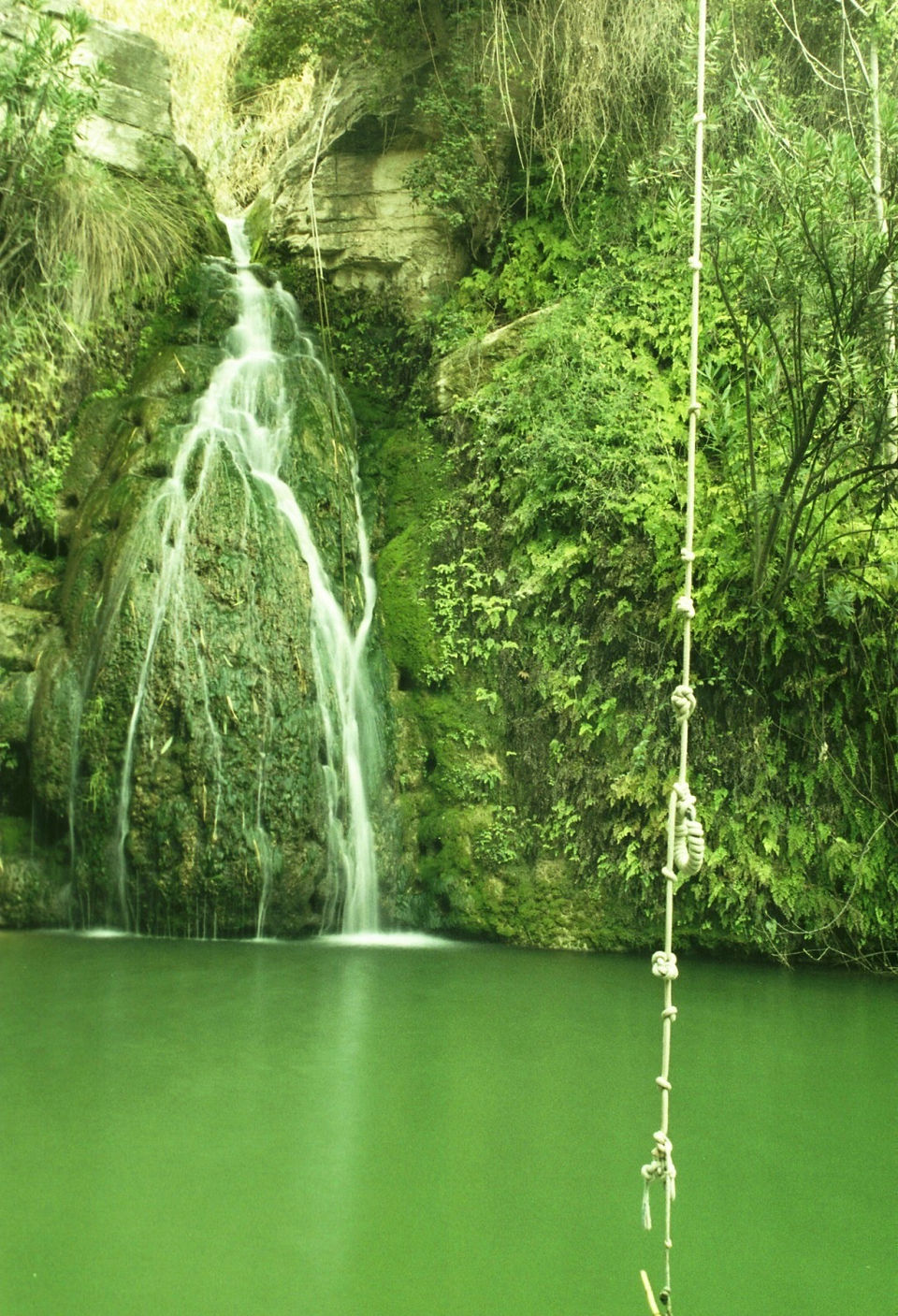 Adonis baths, north of Paphos, Cyprus