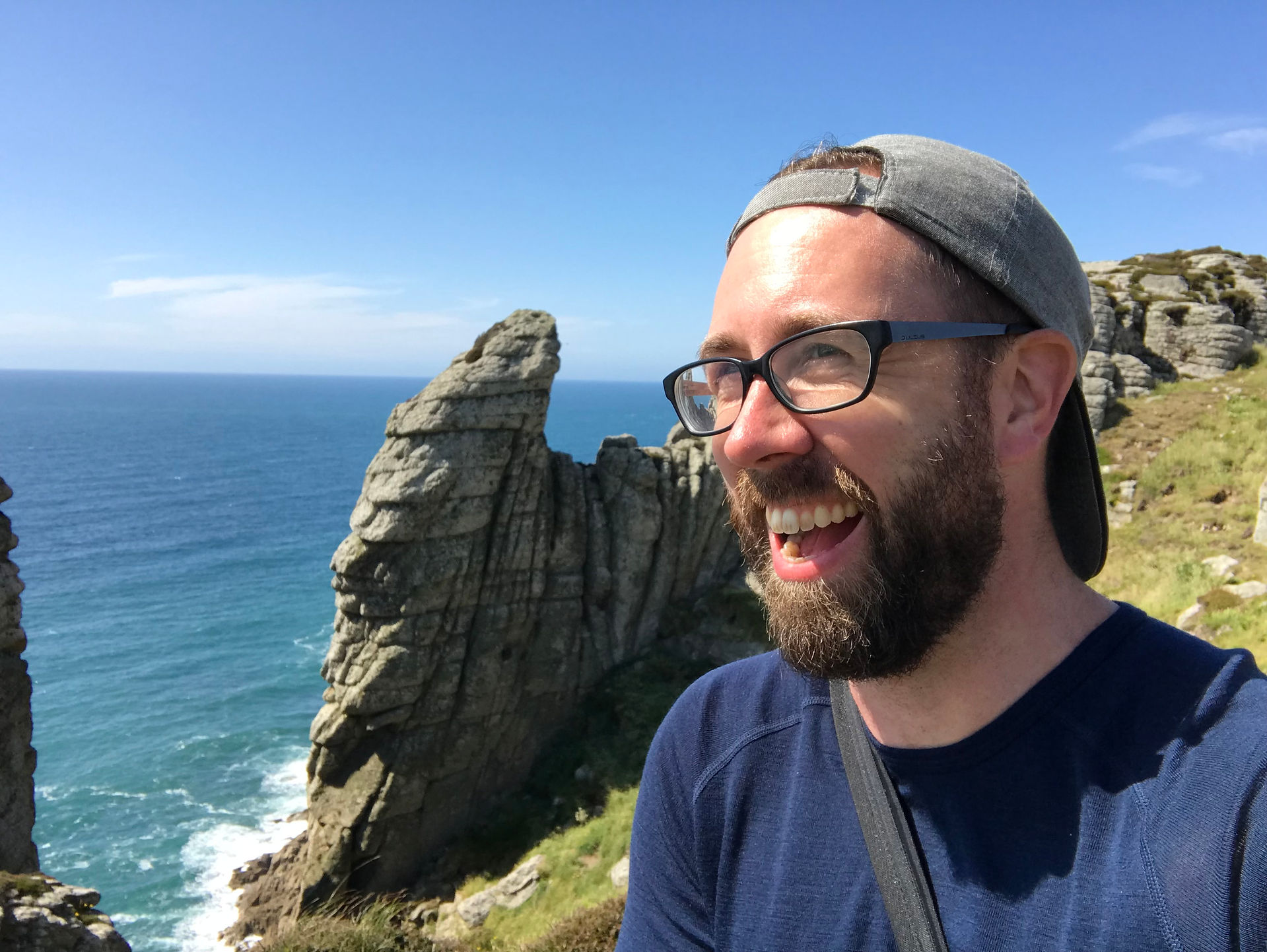 Jenny's Cove, Lundy Island (Puffin nesting ground)
