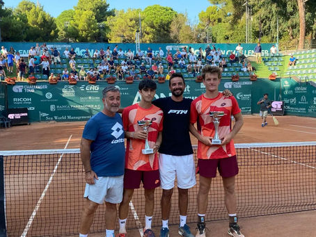 Prima vittoria challenger per PTN