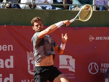 Napolitano trionfa a Madrid ed è best ranking.