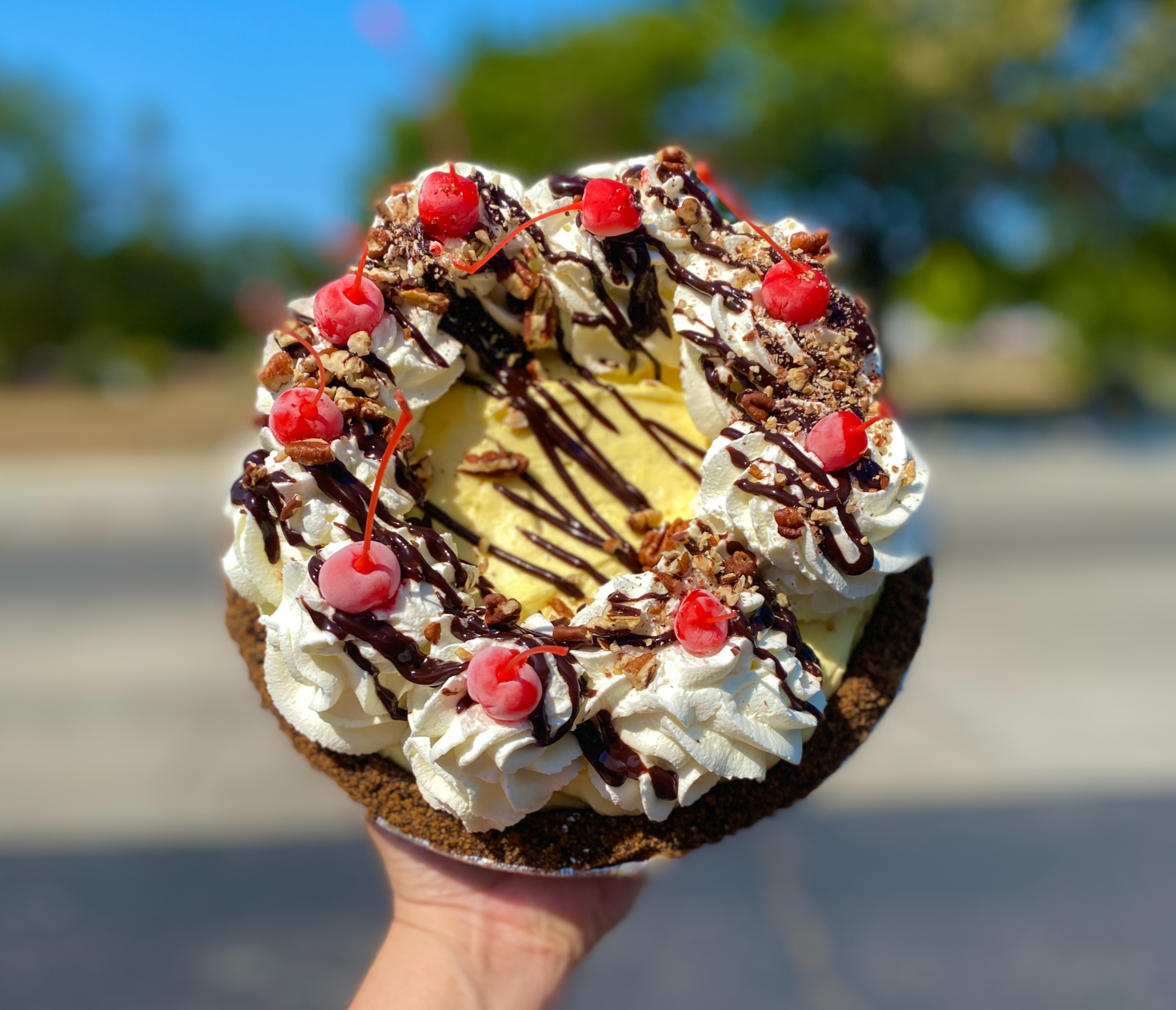Banana Split Icebox