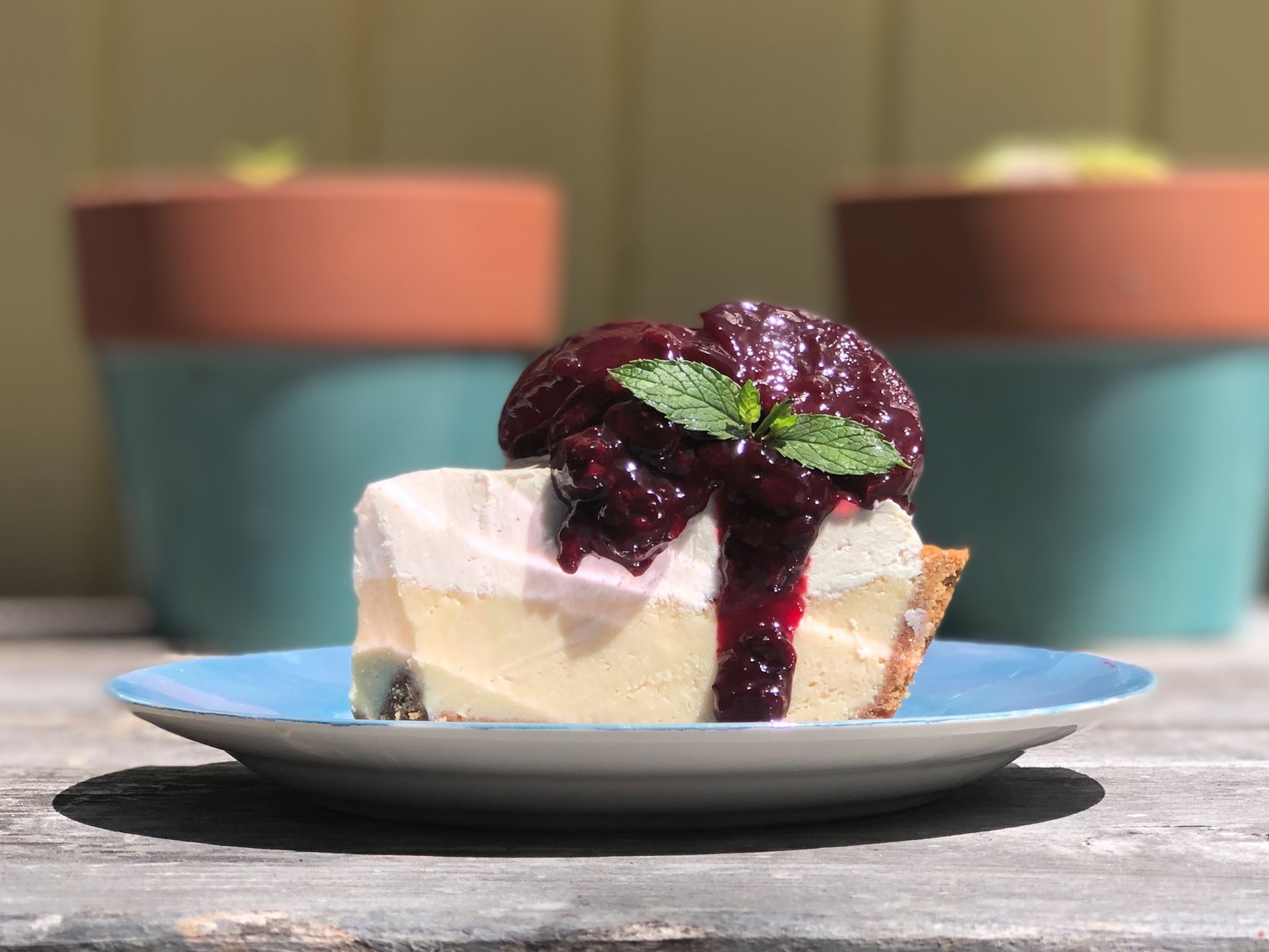 Earl Grey Lemon Icebox