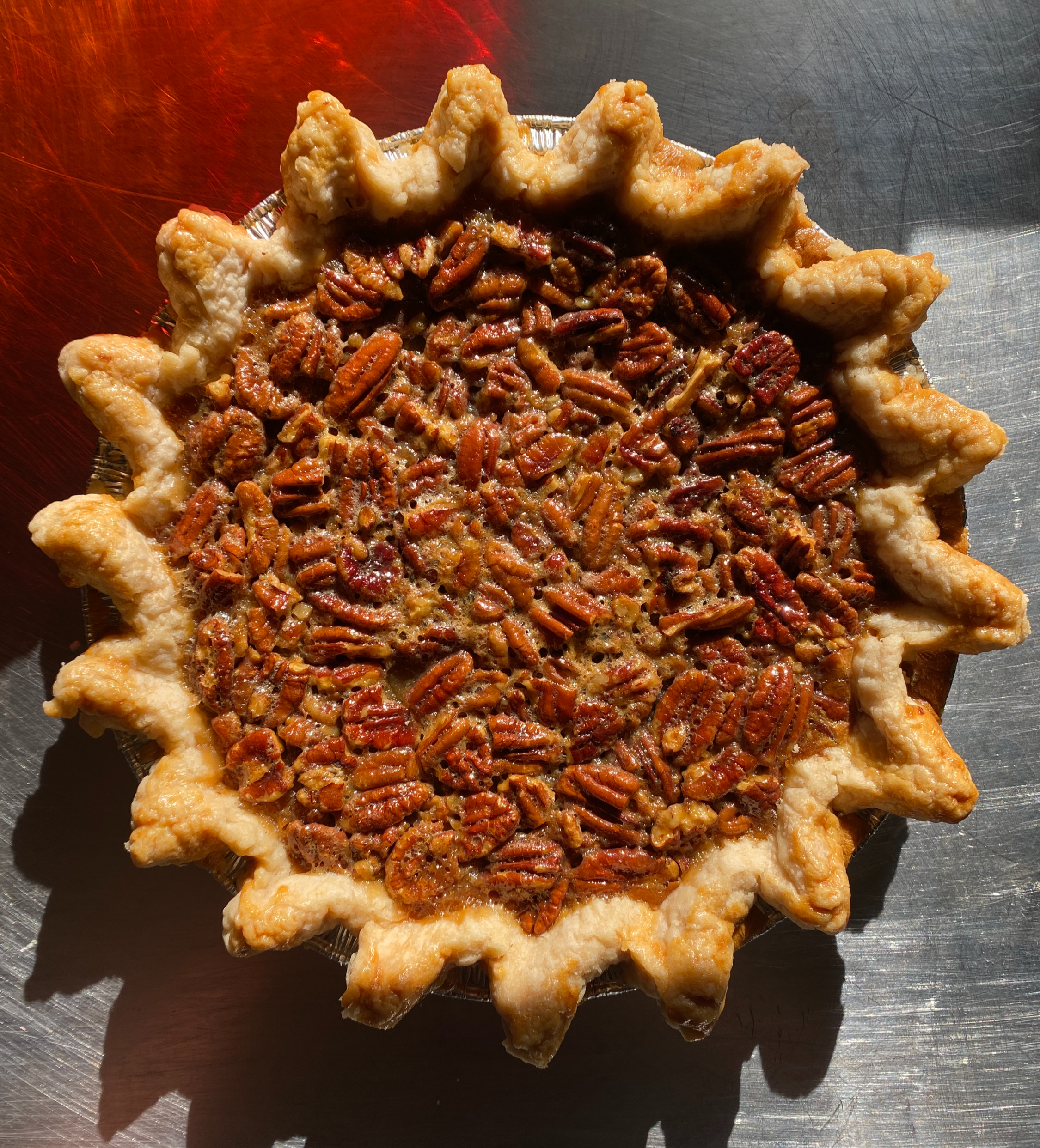 TX Whiskey Pecan Pie