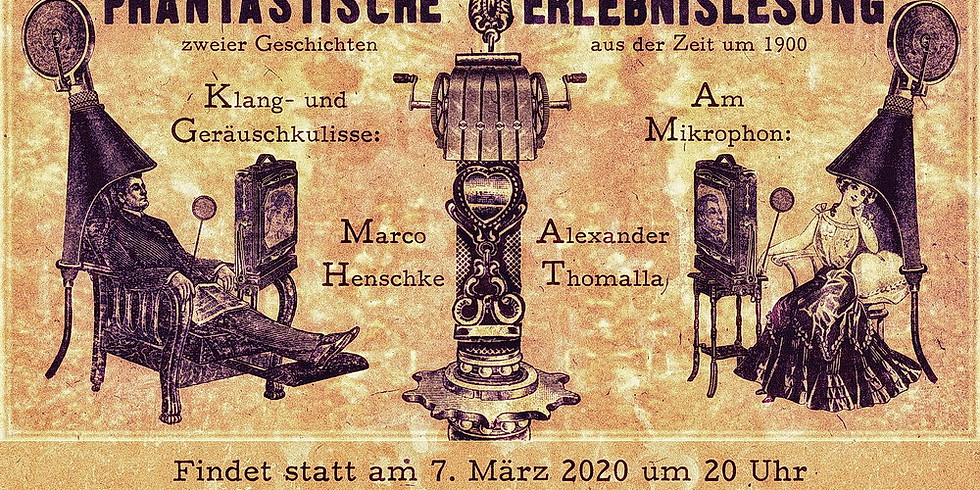 Phantastische Lesung