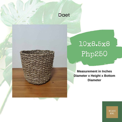 Native baskets Pookpilipinas