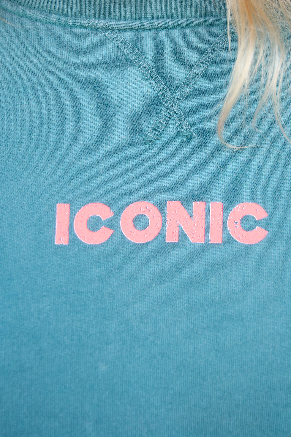 Miniature : Sweat Iconic Vert