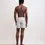 Miniature : Maillot de bain homme rayure VERT MILITAIRE