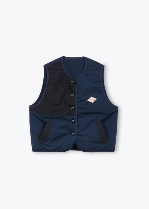 Gilet Bicolore revers