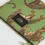 Miniature : Pochette pouch olive leopard