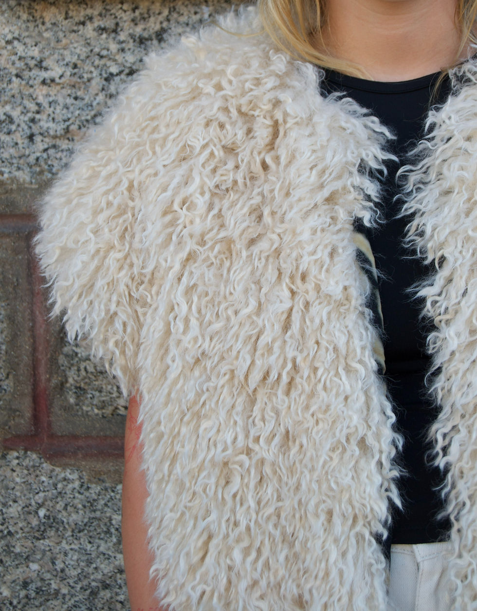 Miniature : Gilet Mouton