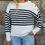 Miniature : Pull Lagune Ecru