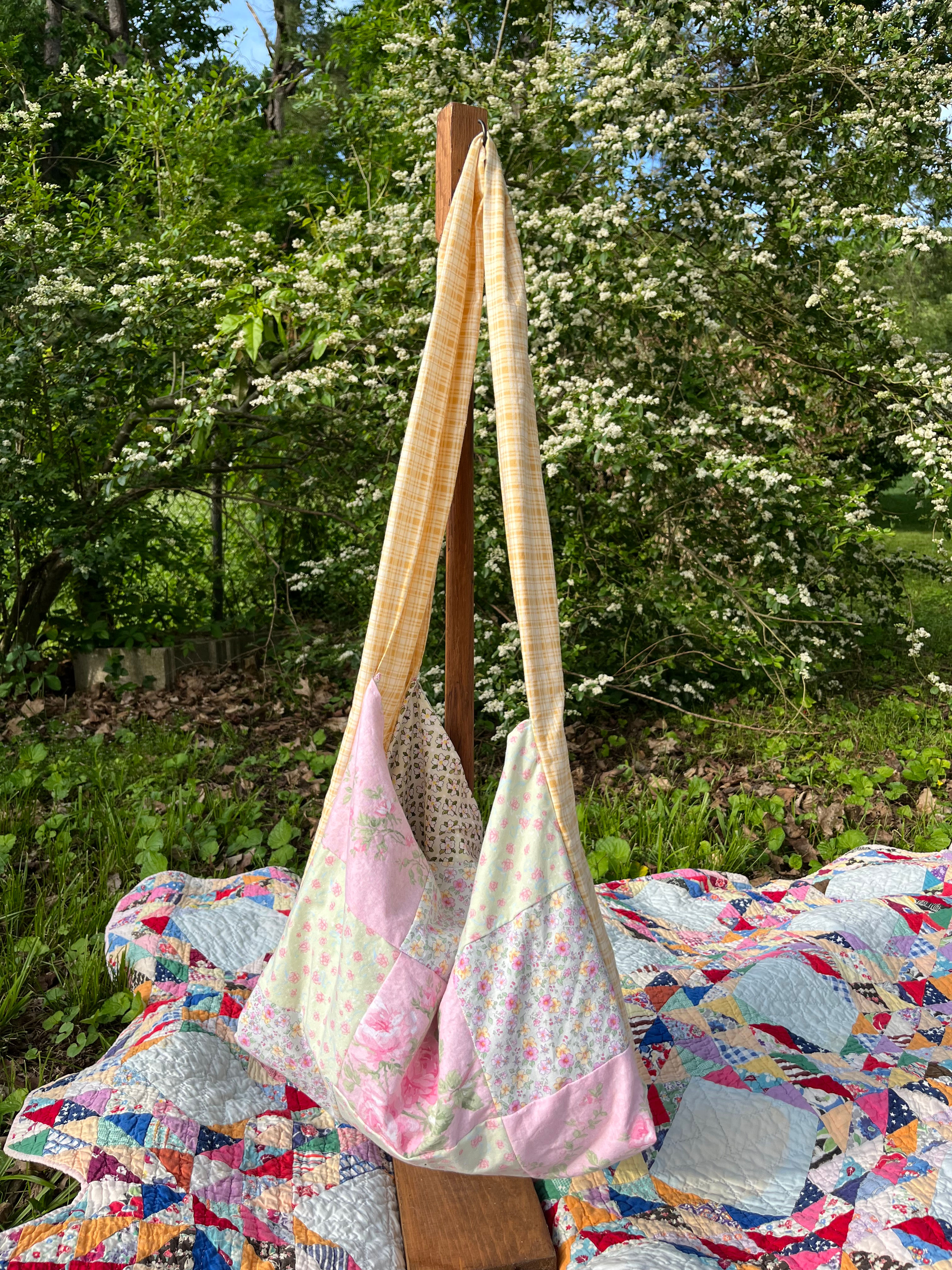 Small Quilted Sling Bag