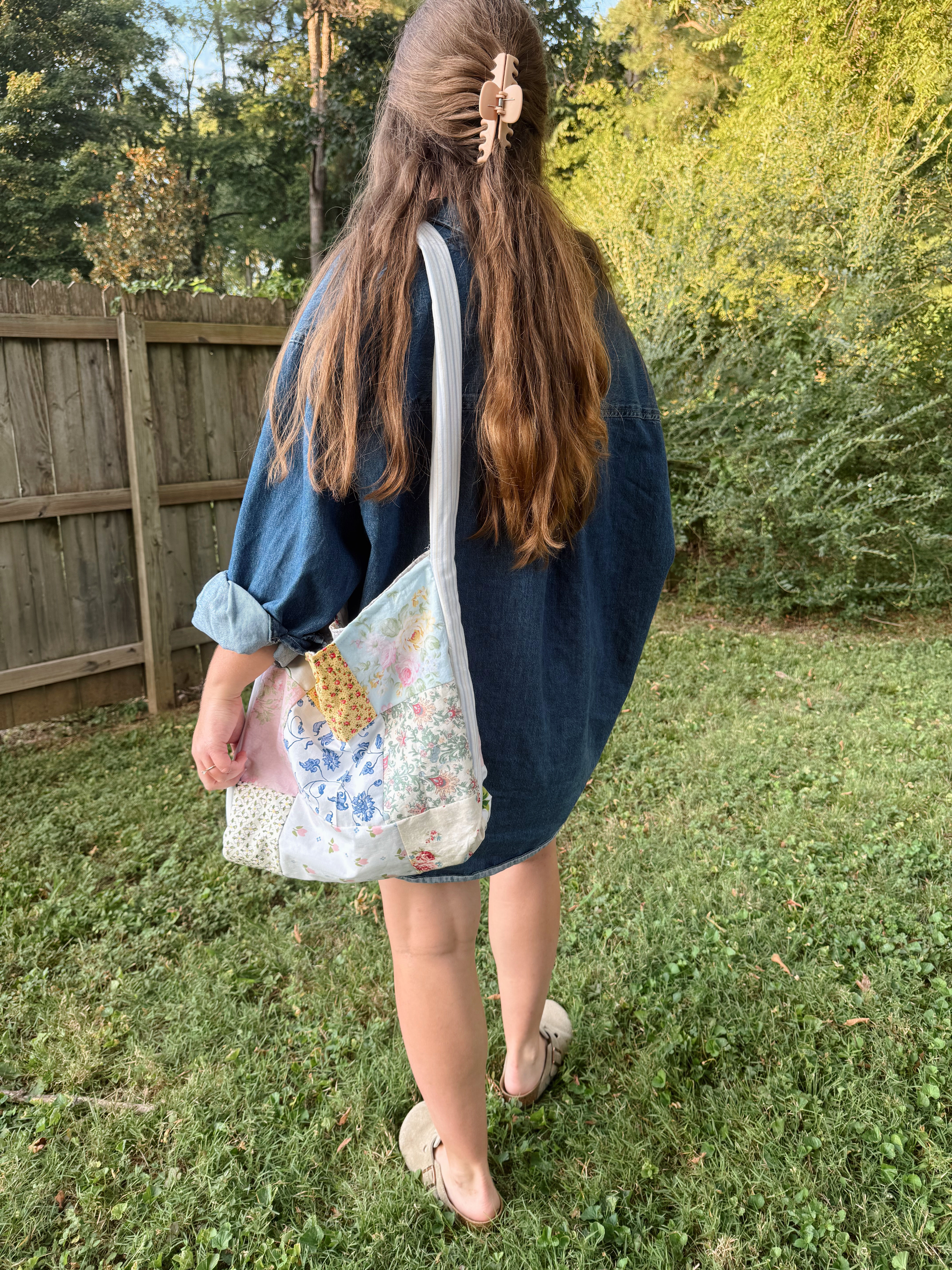 Quilted Sling Bag