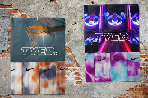 TYED. Posters