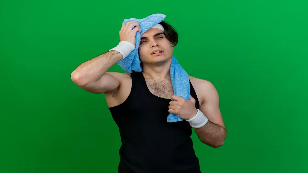 Botox for Sweating
