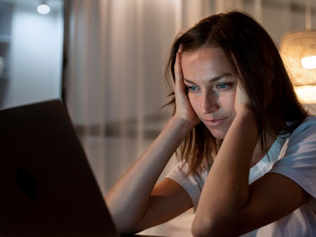 Blue Light and Your Skin: How Screen Time Is Aging You Fast