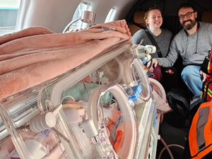 A two-day trip that became an 80-day hospital stay