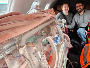 A two-day trip that became an 80-day hospital stay