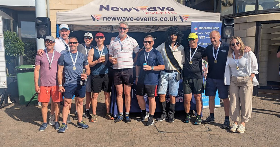 The winning team - Digital Pirates (The Royal Navy)