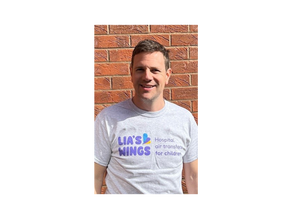Our supporter Richard is braving a Wing Walk to raise funds for Lia's Wings