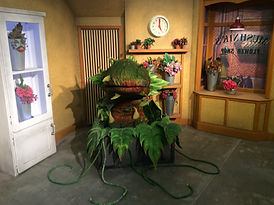 Audrey 2 pod 3 for little shop of horrors set hire