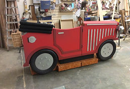 Mr Toads Car
