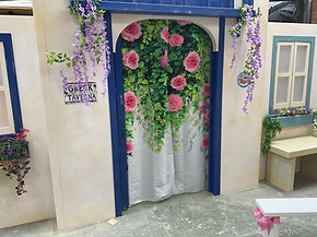 Mamma Mia set hire