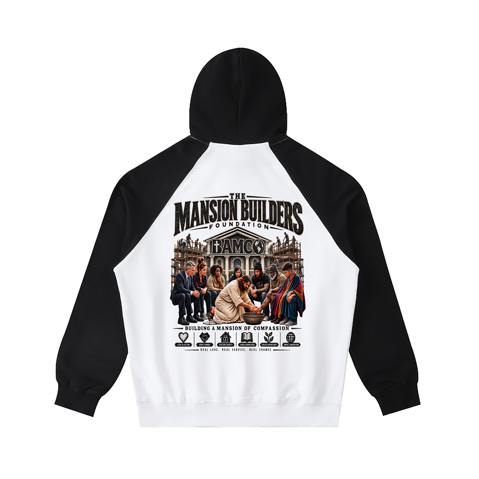 Thumbnail: BAMCO | The Mansion Builders Raglan Sleeve Hoodie