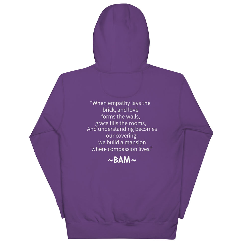 Thumbnail: BAMCO “Building A Mansion of Compassion“ Hoodie