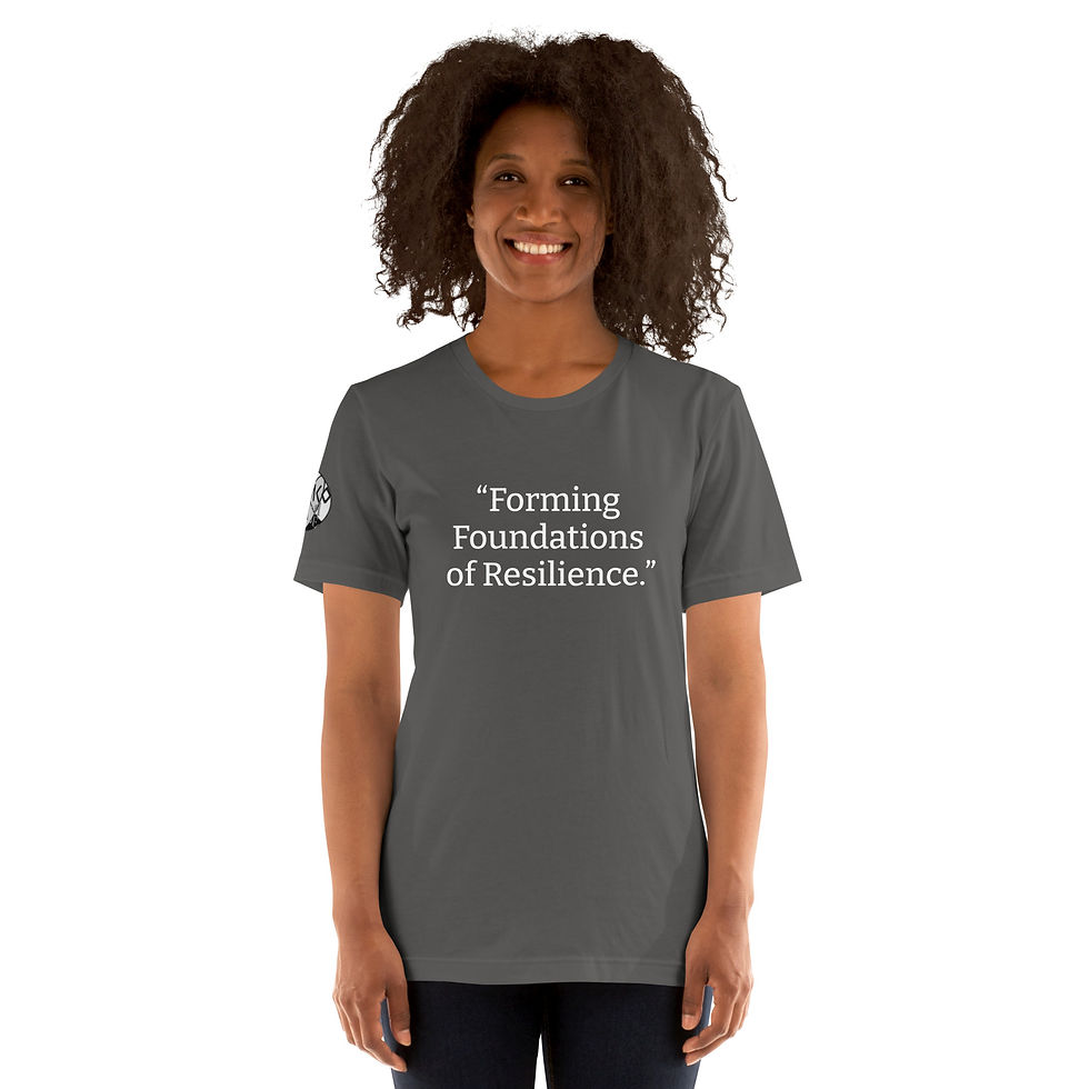 Thumbnail: BAMCO "Forming Foundations of Resilience" T-shirt