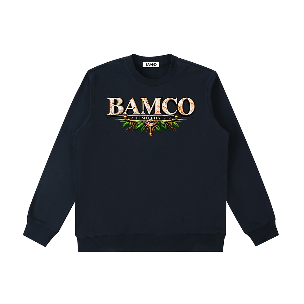 Thumbnail: BAMCO Your Mess Carries A Message Sweatshirt