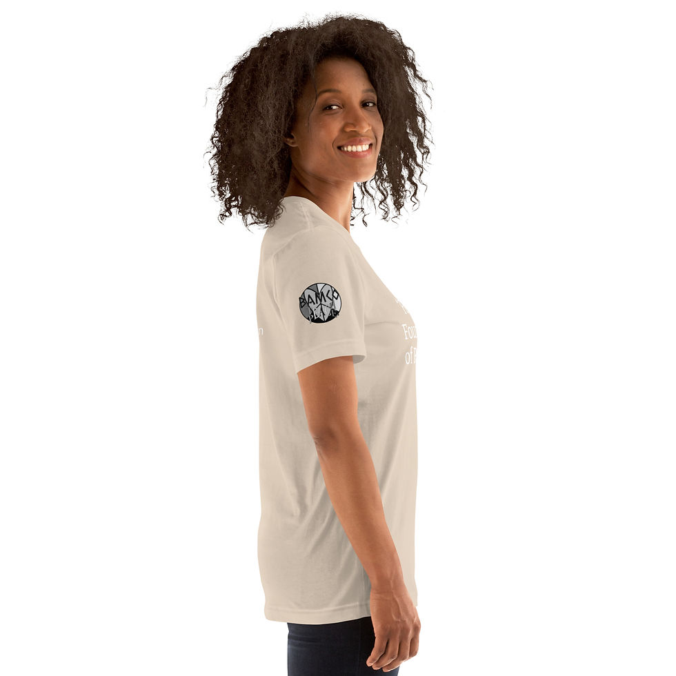 Thumbnail: BAMCO "Forming Foundations of Resilience" T-shirt